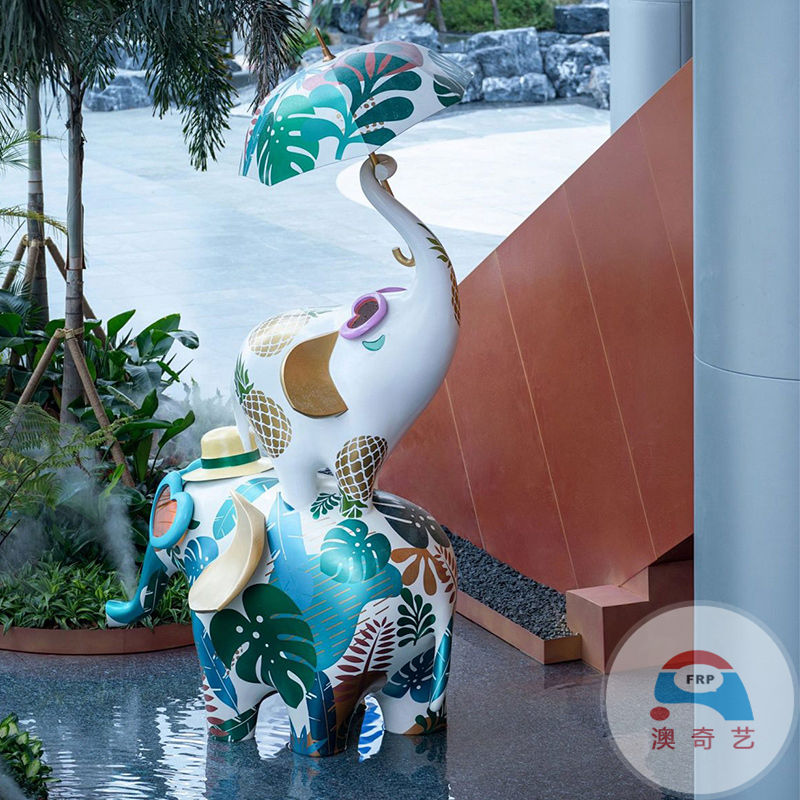 玻璃钢景观雕塑