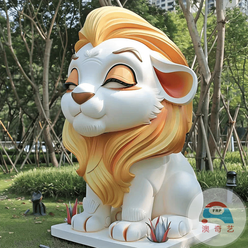 玻璃钢景观雕塑